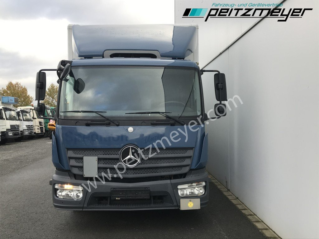 MERCEDES-BENZ Atego 818 L Koffer + LBW Euro 6, Klima, AHK, - Lastbil varevogn: billede 5 MERCEDES-BENZ Atego 818 L Koffer + LBW Euro 6, Klima, AHK, - Lastbil varevogn: billede 5