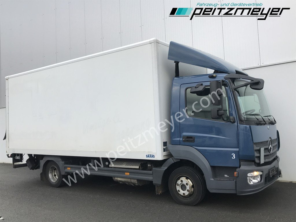 MERCEDES-BENZ Atego 818 L Koffer + LBW Euro 6, Klima, AHK, - Lastbil varevogn: billede 2 MERCEDES-BENZ Atego 818 L Koffer + LBW Euro 6, Klima, AHK, - Lastbil varevogn: billede 2