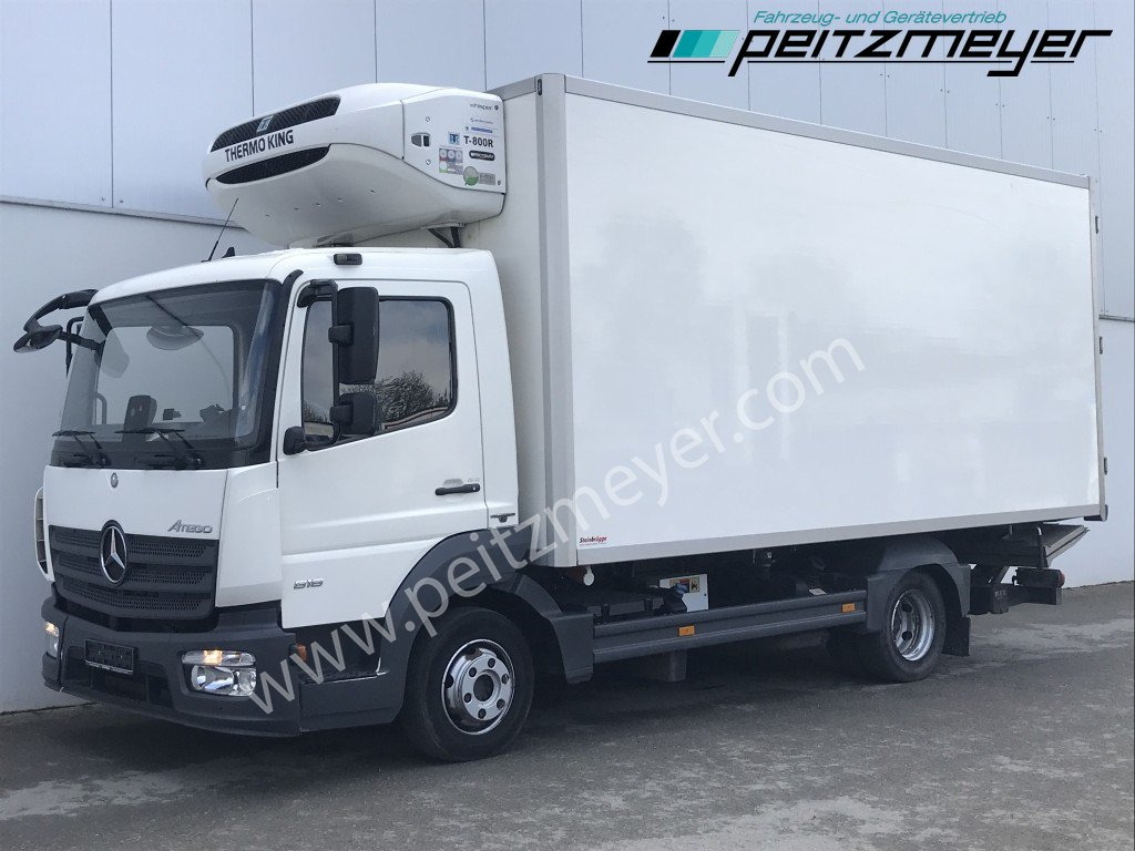 MERCEDES-BENZ Atego 818 L Tiefkühlkoffer m. Trennwand, Thermo T 800, LBW, Klima - Kølevogn lastbil: billede 1 MERCEDES-BENZ Atego 818 L Tiefkühlkoffer m. Trennwand, Thermo T 800, LBW, Klima - Kølevogn lastbil: billede 1
