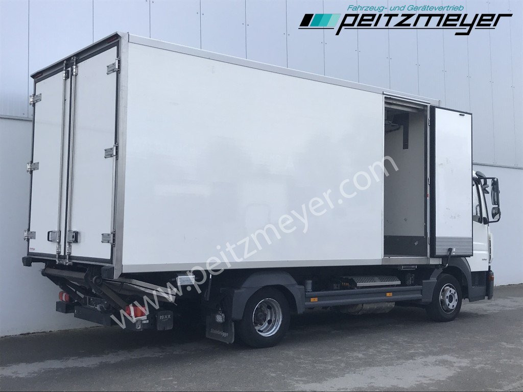 MERCEDES-BENZ Atego 818 L Tiefkühlkoffer m. Trennwand, Thermo T 800, LBW, Klima - Kølevogn lastbil: billede 3 MERCEDES-BENZ Atego 818 L Tiefkühlkoffer m. Trennwand, Thermo T 800, LBW, Klima - Kølevogn lastbil: billede 3