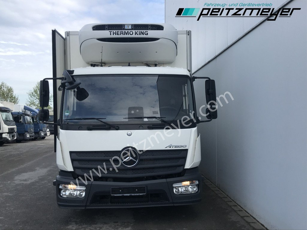 MERCEDES-BENZ Atego 818 L Tiefkühlkoffer m. Trennwand, Thermo T 800, LBW, Klima - Kølevogn lastbil: billede 5 MERCEDES-BENZ Atego 818 L Tiefkühlkoffer m. Trennwand, Thermo T 800, LBW, Klima - Kølevogn lastbil: billede 5