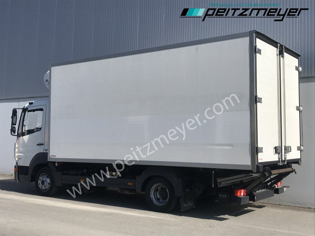 MERCEDES-BENZ Atego 818 L Tiefkühlkoffer m. Trennwand, Thermok T 800, LBW - Kølevogn lastbil: billede 4 MERCEDES-BENZ Atego 818 L Tiefkühlkoffer m. Trennwand, Thermok T 800, LBW - Kølevogn lastbil: billede 4