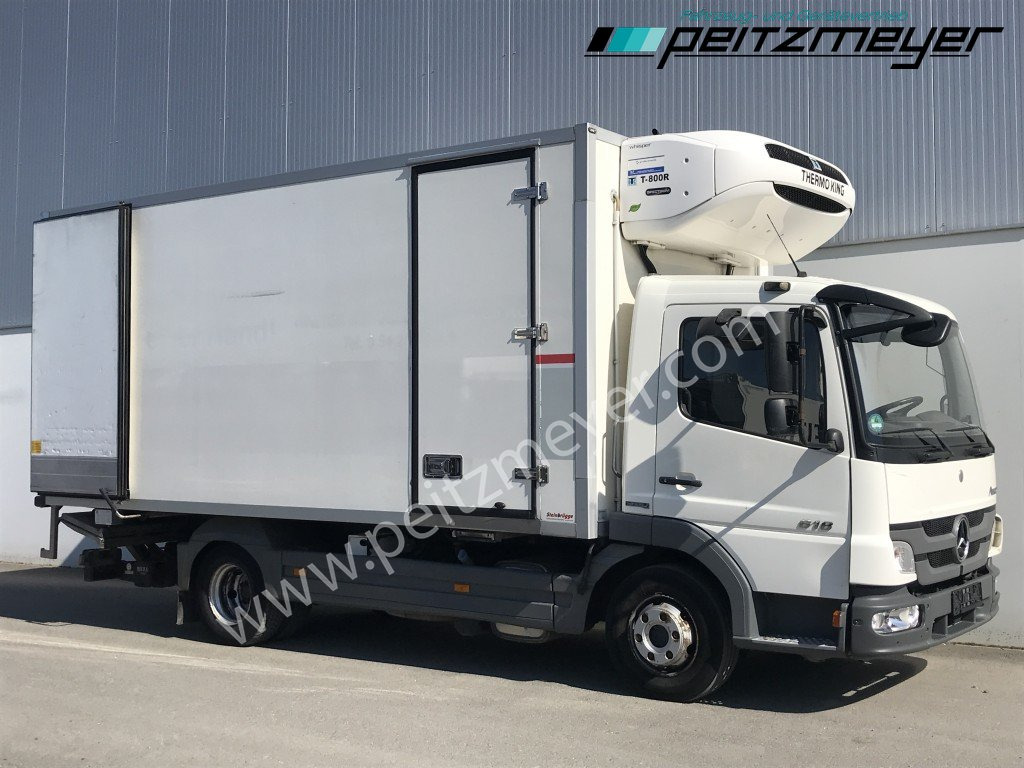 MERCEDES-BENZ Atego 818 L Tiefkühlkoffer m. Trennwand, Thermok T 800, LBW - Kølevogn lastbil: billede 2 MERCEDES-BENZ Atego 818 L Tiefkühlkoffer m. Trennwand, Thermok T 800, LBW - Kølevogn lastbil: billede 2