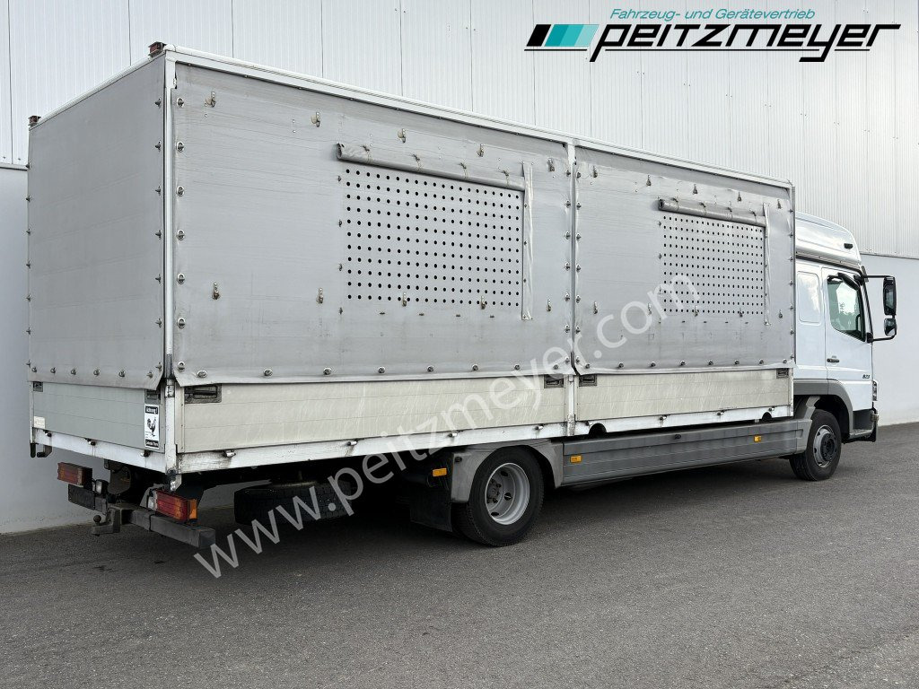 MERCEDES-BENZ Atego 823 L Geflügelpritsche L - Fahrerhaus, Klima, 2 x AHK - Lastbil varevogn: billede 5 MERCEDES-BENZ Atego 823 L Geflügelpritsche L - Fahrerhaus, Klima, 2 x AHK - Lastbil varevogn: billede 5
