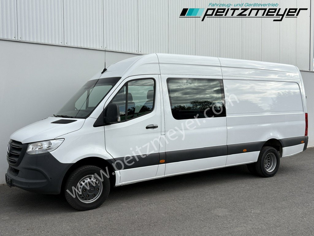 MERCEDES-BENZ Sprinter 516 CDI Maxi 5-Sitzer Kasten - Varevogn, Mandskabsbil: billede 1 MERCEDES-BENZ Sprinter 516 CDI Maxi 5-Sitzer Kasten - Varevogn, Mandskabsbil: billede 1