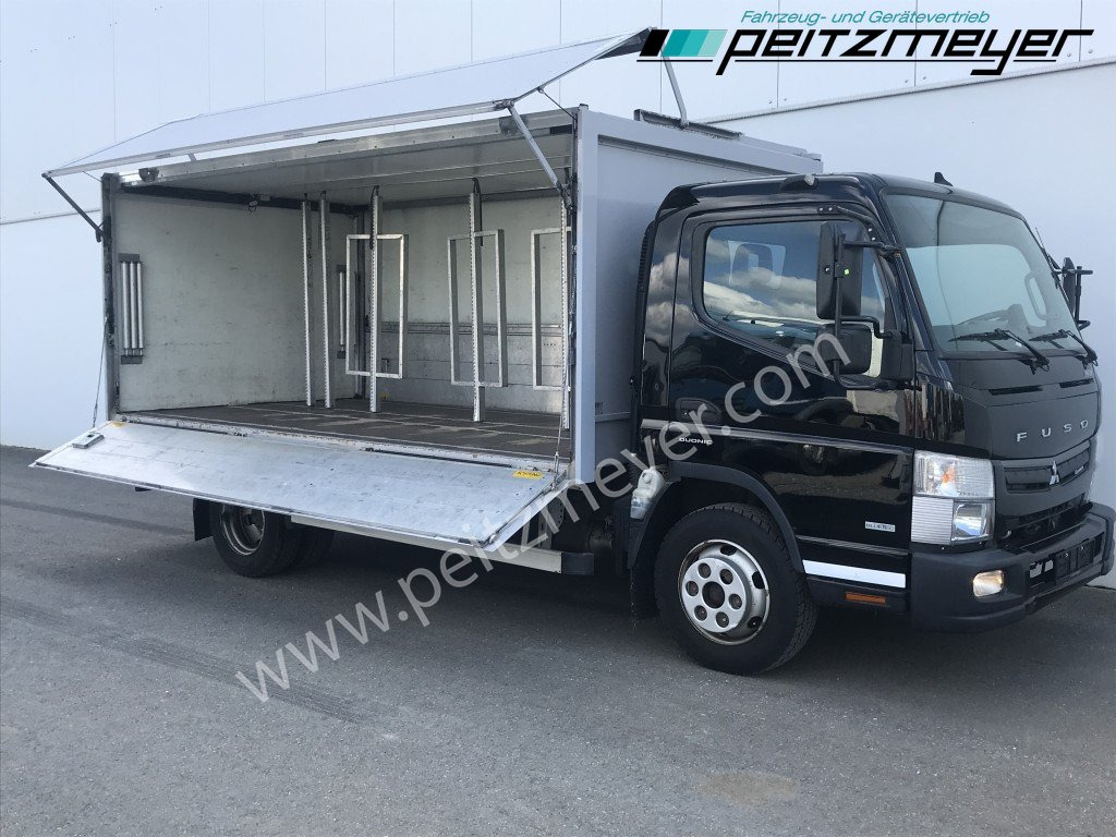 MITSUBISHI Canter Fuso 9 C 18 Ewers Getränke, NL 3.740 kg 2 x AHK, EU 6, Autom., Klima - Til transport af drikkevarer lastbil: billede 3 MITSUBISHI Canter Fuso 9 C 18 Ewers Getränke, NL 3.740 kg 2 x AHK, EU 6, Autom., Klima - Til transport af drikkevarer lastbil: billede 3