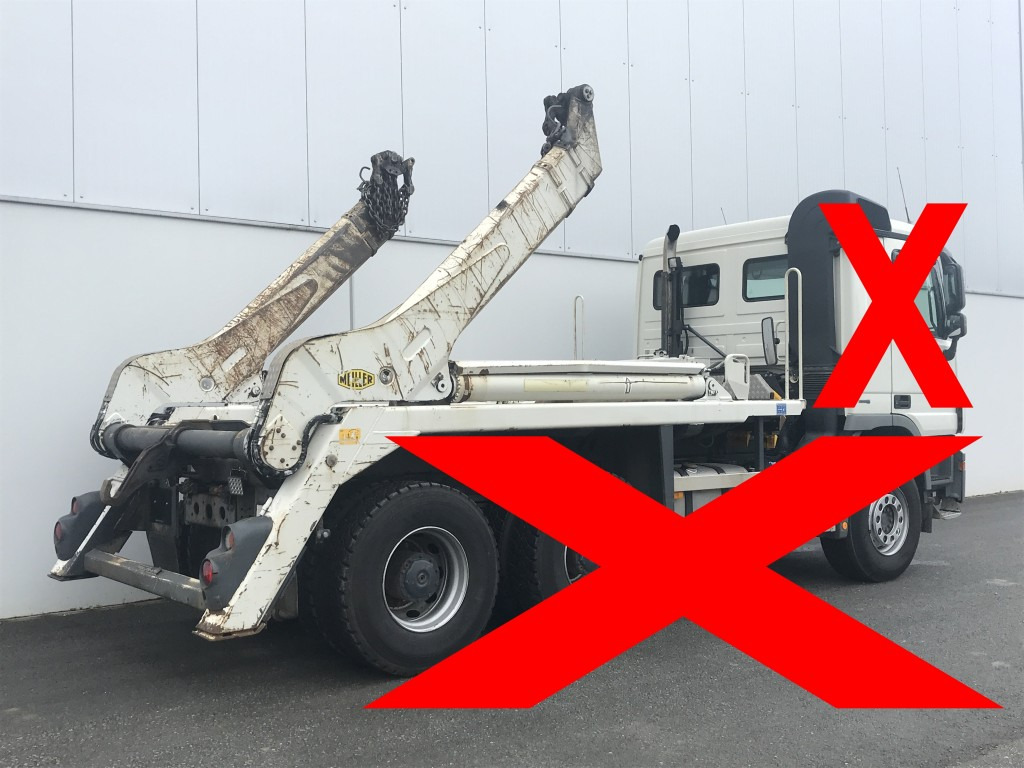 Meiller Absetzkipper AK 16 MTG - Actros 6x4 - Kroghejs/ Liftdumper: billede 1 Meiller Absetzkipper AK 16 MTG - Actros 6x4 - Kroghejs/ Liftdumper: billede 1