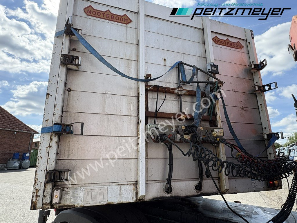 NOOTEBOOM ( NL ) OVB-48-03V hydr. gelenkt Tele, 26,35 m unter Plane, Fernsteuerung, - Gardintrailer: billede 5 NOOTEBOOM ( NL ) OVB-48-03V hydr. gelenkt Tele, 26,35 m unter Plane, Fernsteuerung, - Gardintrailer: billede 5