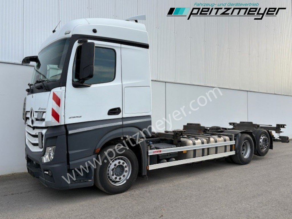 MERCEDES-BENZ Actros 2542 LL Fahrgestell ohne Wechselrahmen - Øvrig maskin: billede 1 MERCEDES-BENZ Actros 2542 LL Fahrgestell ohne Wechselrahmen - Øvrig maskin: billede 1
