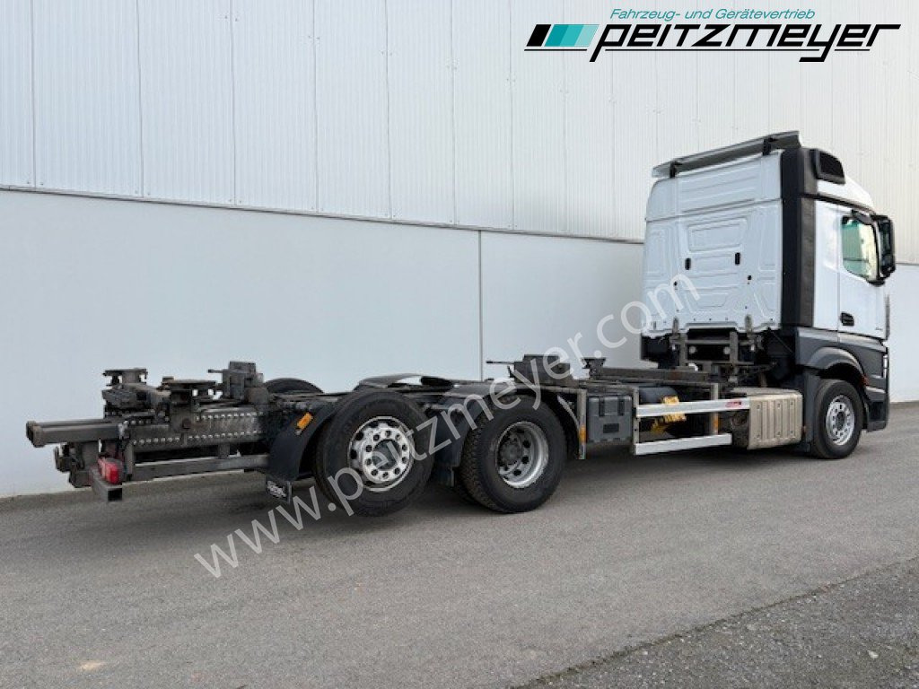 MERCEDES-BENZ Actros 2542 LL Fahrgestell ohne Wechselrahmen - Øvrig maskin: billede 4 MERCEDES-BENZ Actros 2542 LL Fahrgestell ohne Wechselrahmen - Øvrig maskin: billede 4