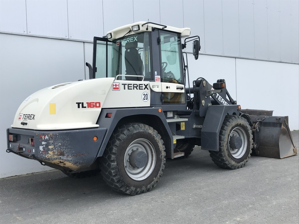 TEREX RADLADER TL 160 Schaufel + Gabel - Gummihjulslæsser: billede 4 TEREX RADLADER TL 160 Schaufel + Gabel - Gummihjulslæsser: billede 4