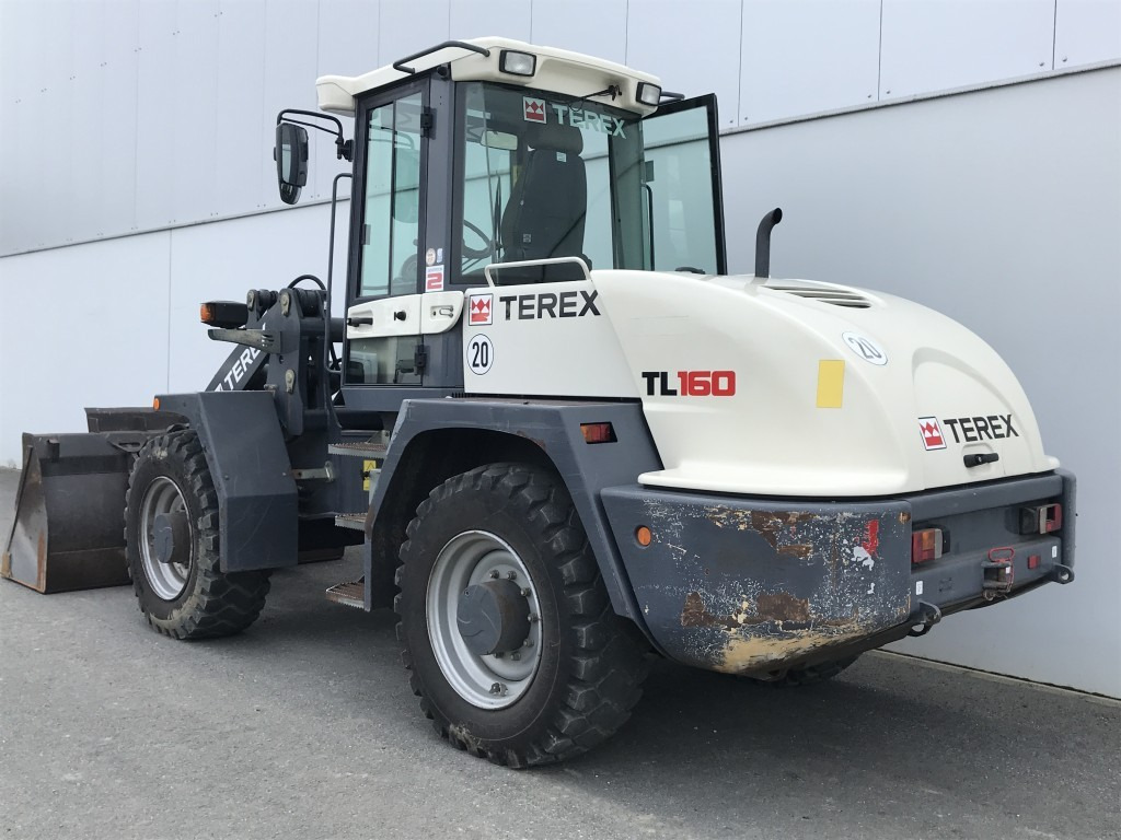 TEREX RADLADER TL 160 Schaufel + Gabel - Gummihjulslæsser: billede 3 TEREX RADLADER TL 160 Schaufel + Gabel - Gummihjulslæsser: billede 3