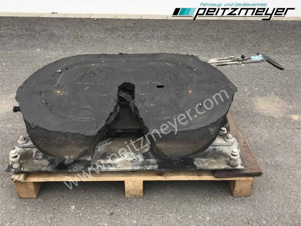 JOST Sattelkupplung mit 40 mm Montageplatte f. MAN TGS - Trækker: billede 4 JOST Sattelkupplung mit 40 mm Montageplatte f. MAN TGS - Trækker: billede 4