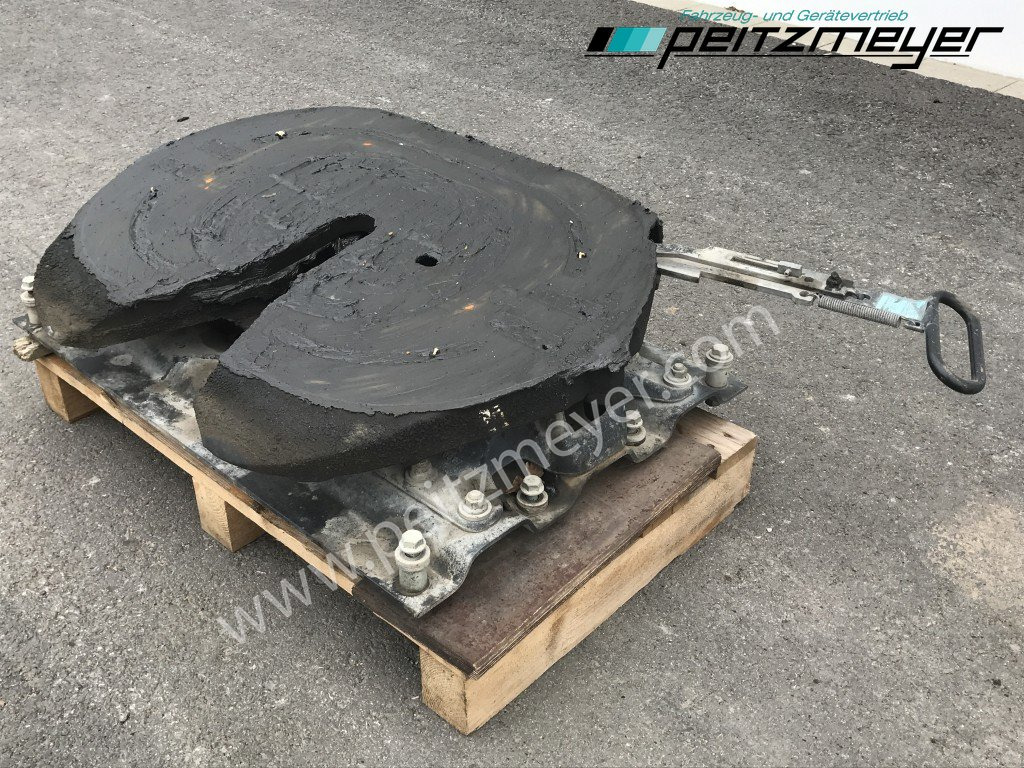 JOST Sattelkupplung mit 40 mm Montageplatte f. MAN TGS - Trækker: billede 1 JOST Sattelkupplung mit 40 mm Montageplatte f. MAN TGS - Trækker: billede 1