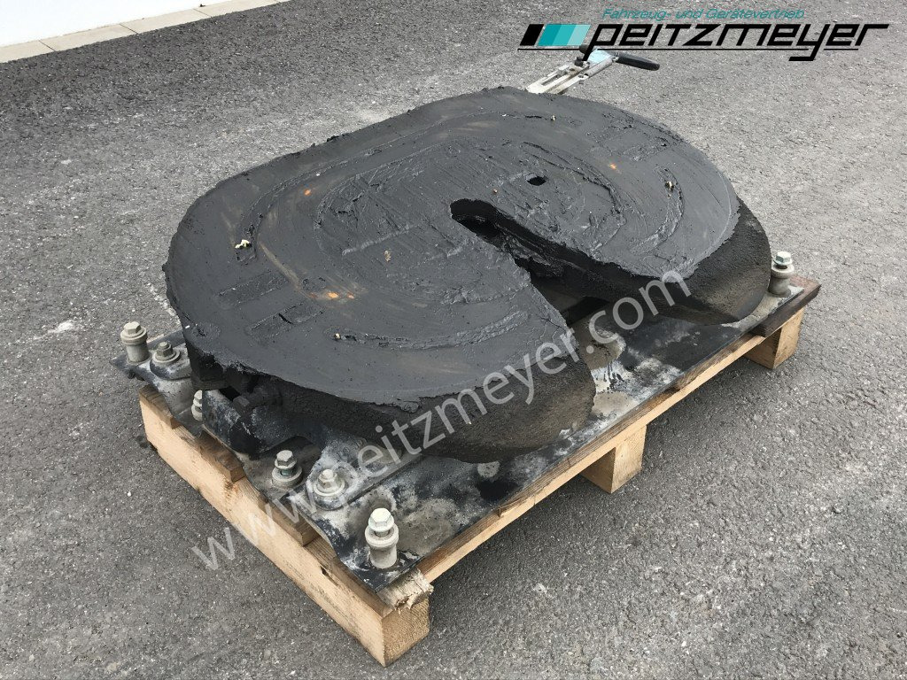 JOST Sattelkupplung mit 40 mm Montageplatte f. MAN TGS - Trækker: billede 2 JOST Sattelkupplung mit 40 mm Montageplatte f. MAN TGS - Trækker: billede 2