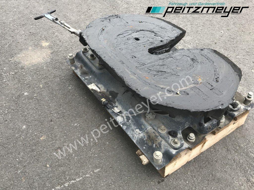 JOST Sattelkupplung mit 40 mm Montageplatte f. MAN TGS - Trækker: billede 3 JOST Sattelkupplung mit 40 mm Montageplatte f. MAN TGS - Trækker: billede 3
