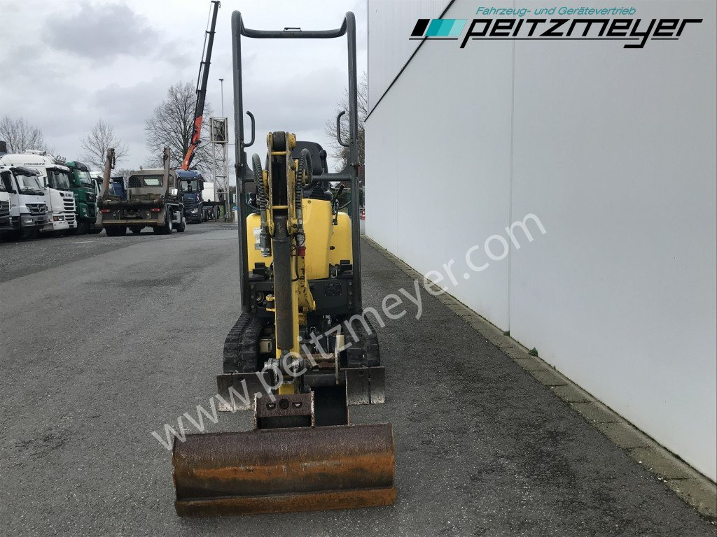 Wacker - Neuson MINIBAGGER 803 verstellb. Fahrwerk - Minigravemaskine: billede 5 Wacker - Neuson MINIBAGGER 803 verstellb. Fahrwerk - Minigravemaskine: billede 5