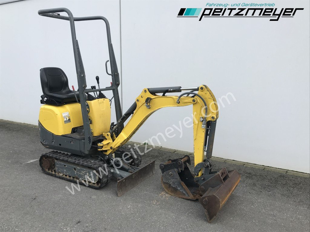 Wacker - Neuson MINIBAGGER 803 verstellb. Fahrwerk - Minigravemaskine: billede 2 Wacker - Neuson MINIBAGGER 803 verstellb. Fahrwerk - Minigravemaskine: billede 2