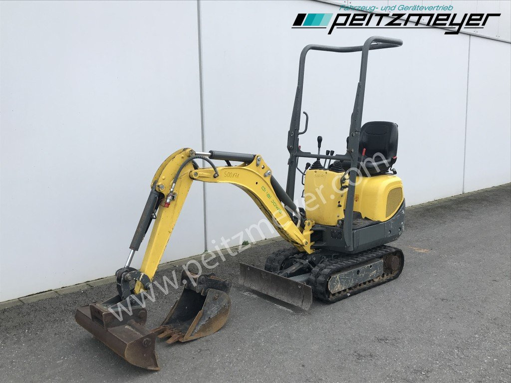 Wacker - Neuson MINIBAGGER 803 verstellb. Fahrwerk - Minigravemaskine: billede 1 Wacker - Neuson MINIBAGGER 803 verstellb. Fahrwerk - Minigravemaskine: billede 1
