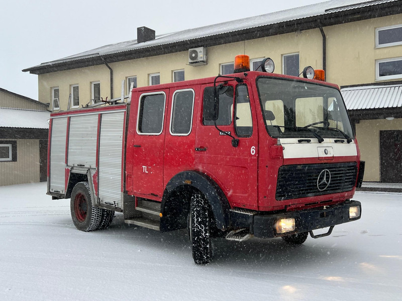 Mercedes-Benz 1222 F - Brandbil: billede 2 Mercedes-Benz 1222 F - Brandbil: billede 2