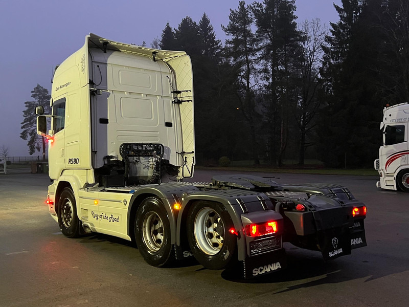 Scania R580 LA6X2HNB - Trækker: billede 4 Scania R580 LA6X2HNB - Trækker: billede 4