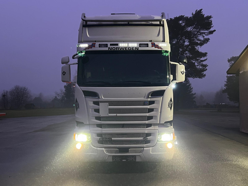 Scania R580 LA6X2HNB - Trækker: billede 5 Scania R580 LA6X2HNB - Trækker: billede 5
