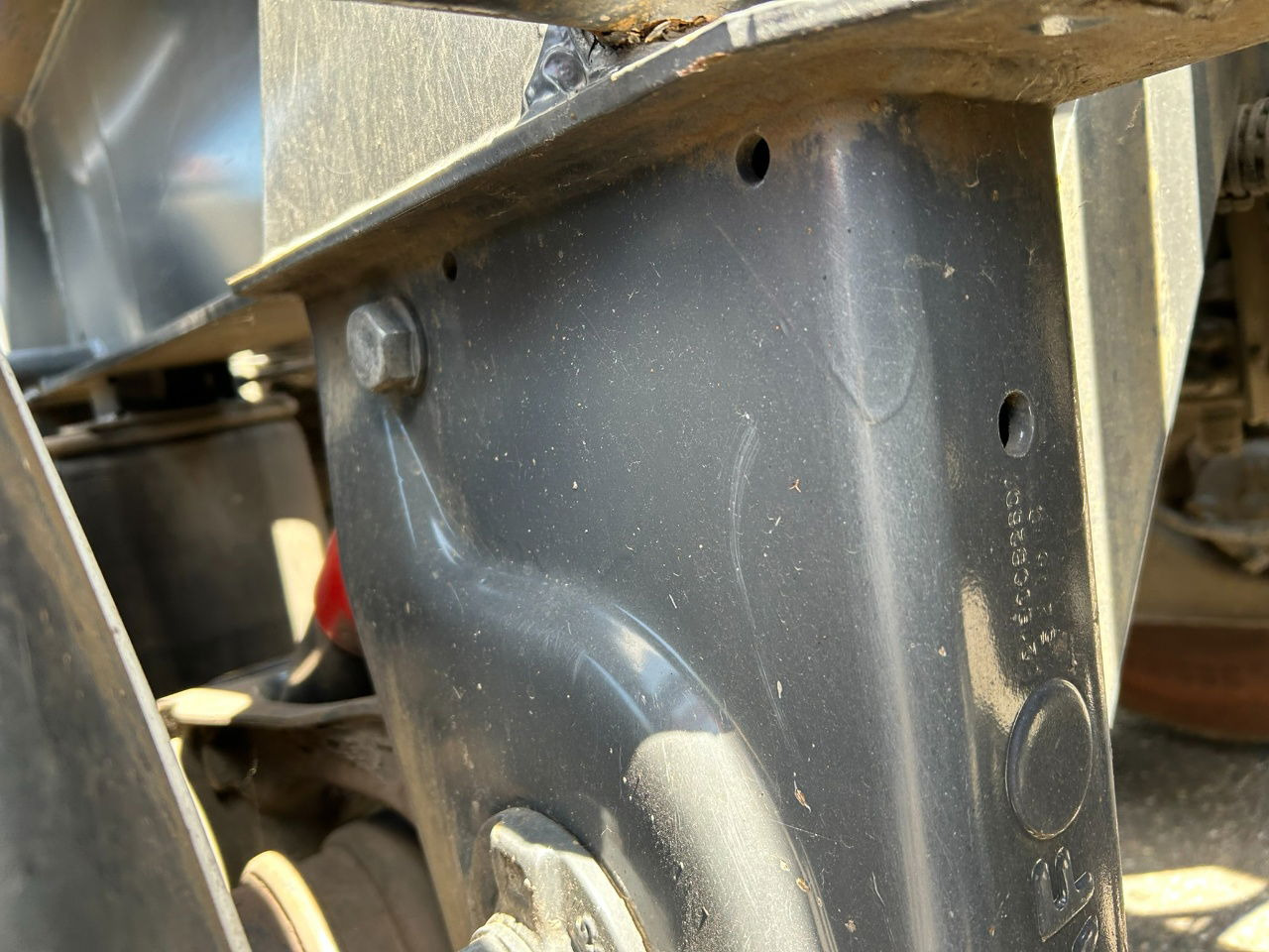 Mafa 2 x in stock 20 ft tipping chassis / disc brakes / lifting axle / alcoa wheels - Containerbil/ Veksellad sættevogn: billede 5 Mafa 2 x in stock 20 ft tipping chassis / disc brakes / lifting axle / alcoa wheels - Containerbil/ Veksellad sættevogn: billede 5