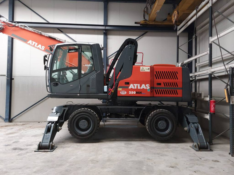 Atlas 250 MH - Materialhåndteringsmaskine: billede 1 Atlas 250 MH - Materialhåndteringsmaskine: billede 1