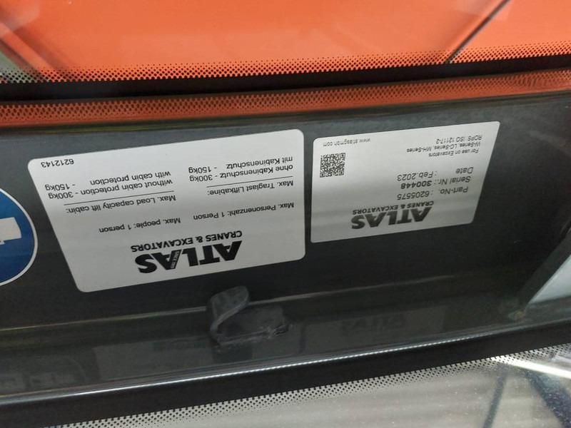 Atlas 250 MH - Materialhåndteringsmaskine: billede 3 Atlas 250 MH - Materialhåndteringsmaskine: billede 3