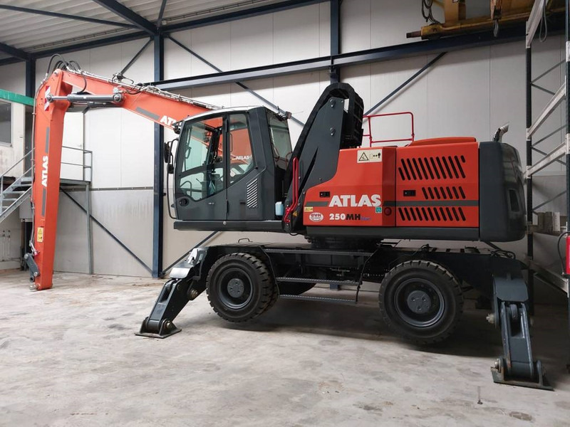 Atlas 250 MH - Materialhåndteringsmaskine: billede 4 Atlas 250 MH - Materialhåndteringsmaskine: billede 4