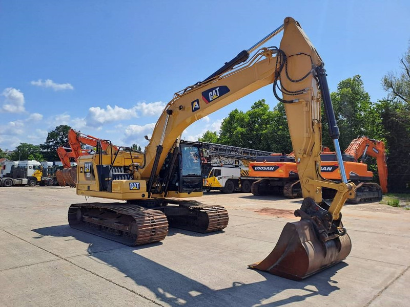 Bæltegravemaskine Cat 320NG: billede 6 Bæltegravemaskine Cat 320NG: billede 6