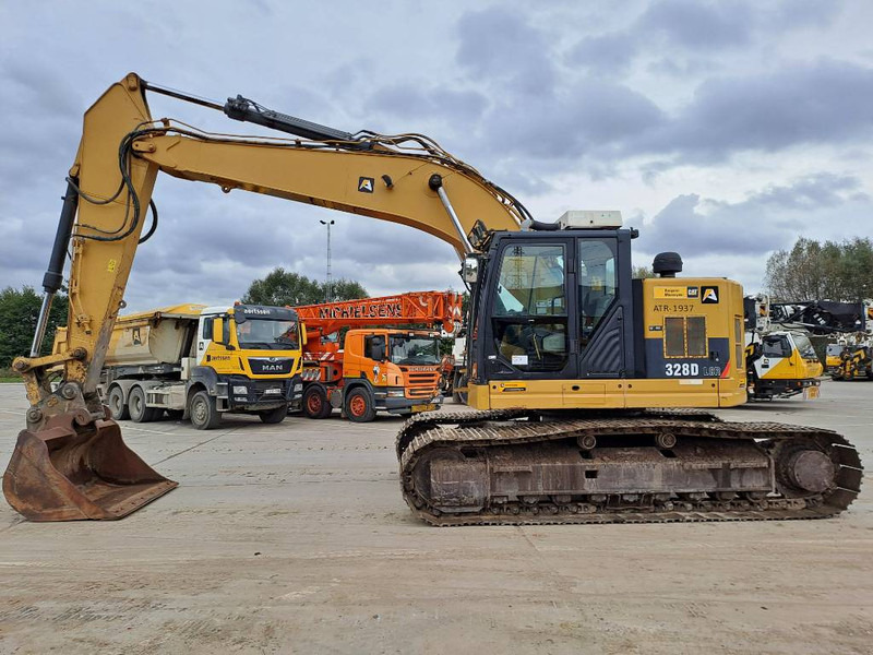 Cat 328 D LCR - Bæltegravemaskine: billede 1 Cat 328 D LCR - Bæltegravemaskine: billede 1