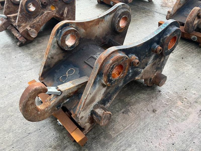 Cat CW55S - Hurtigskift for Entreprenørmaskin: billede 3 Cat CW55S - Hurtigskift for Entreprenørmaskin: billede 3