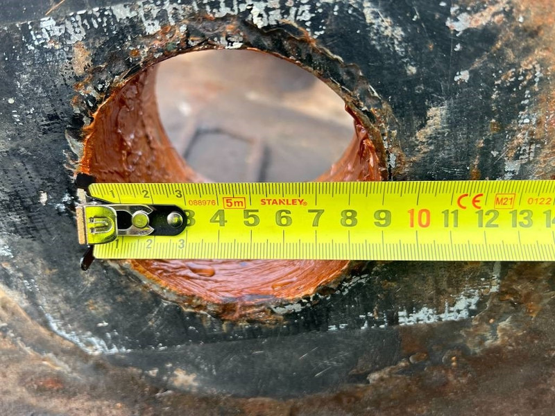 Hurtigskift for Entreprenørmaskin Cat CW55S: billede 10 Hurtigskift for Entreprenørmaskin Cat CW55S: billede 10