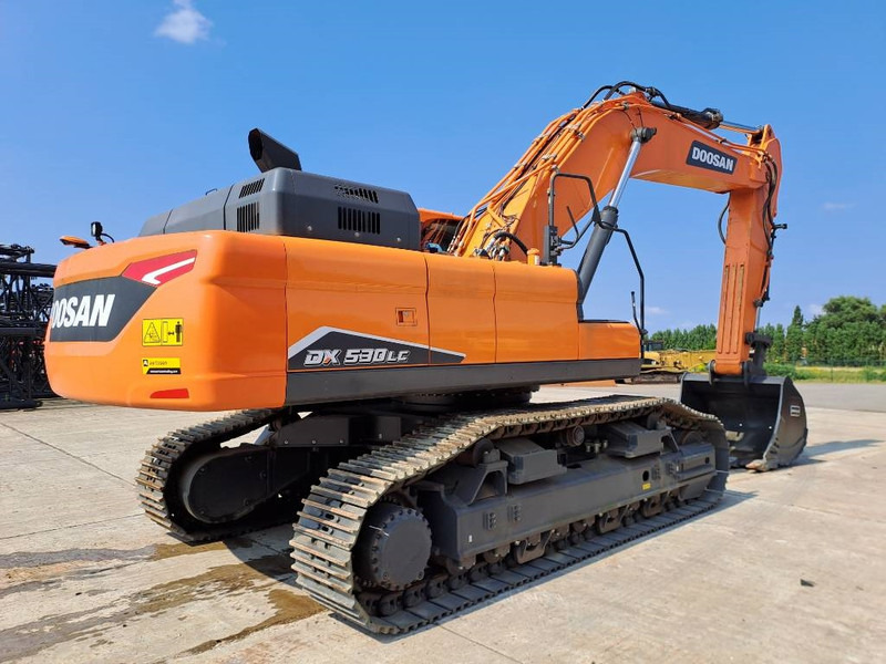 Doosan DX 530 LC-7 M - Bæltegravemaskine: billede 4 Doosan DX 530 LC-7 M - Bæltegravemaskine: billede 4