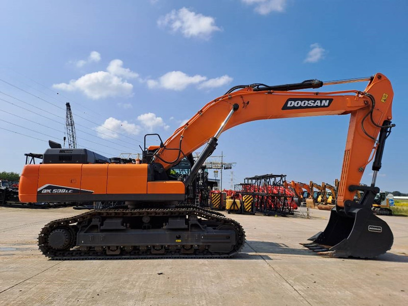 Doosan DX 530 LC-7 M - Bæltegravemaskine: billede 5 Doosan DX 530 LC-7 M - Bæltegravemaskine: billede 5