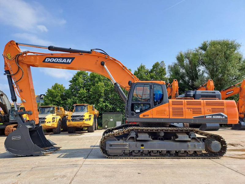 Doosan DX 530 LC-7 M - Bæltegravemaskine: billede 1 Doosan DX 530 LC-7 M - Bæltegravemaskine: billede 1