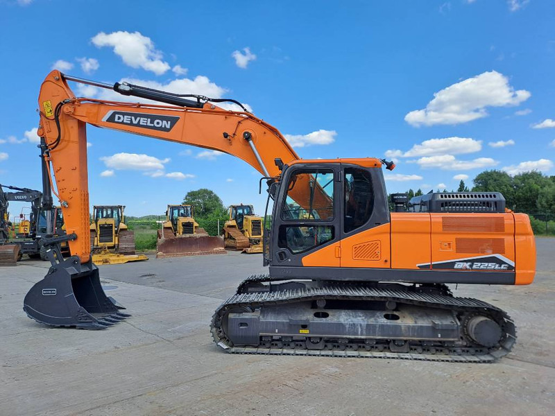 Doosan DX225LC-7M - Bæltegravemaskine: billede 1 Doosan DX225LC-7M - Bæltegravemaskine: billede 1