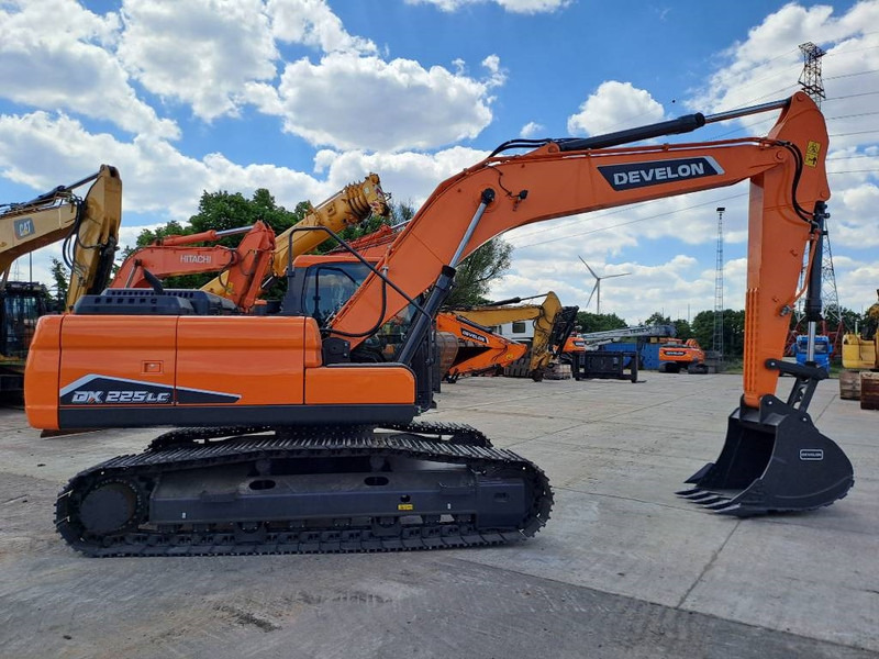 Doosan DX225LC-7M - Bæltegravemaskine: billede 5 Doosan DX225LC-7M - Bæltegravemaskine: billede 5