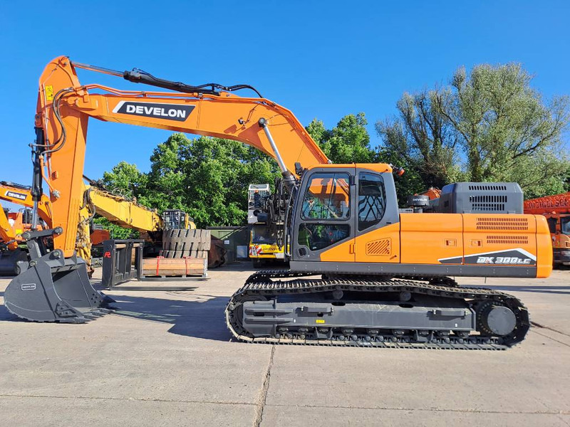 Doosan DX300LC-7M - Bæltegravemaskine: billede 1 Doosan DX300LC-7M - Bæltegravemaskine: billede 1