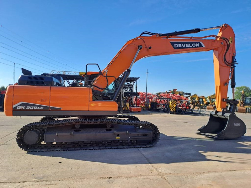 Doosan DX300LC-7M - Bæltegravemaskine: billede 5 Doosan DX300LC-7M - Bæltegravemaskine: billede 5