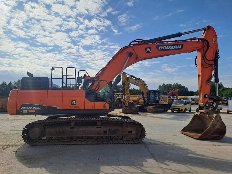 Doosan DX340LC-5 (Full Topcon 3D GPS) - Bæltegravemaskine: billede 5 Doosan DX340LC-5 (Full Topcon 3D GPS) - Bæltegravemaskine: billede 5