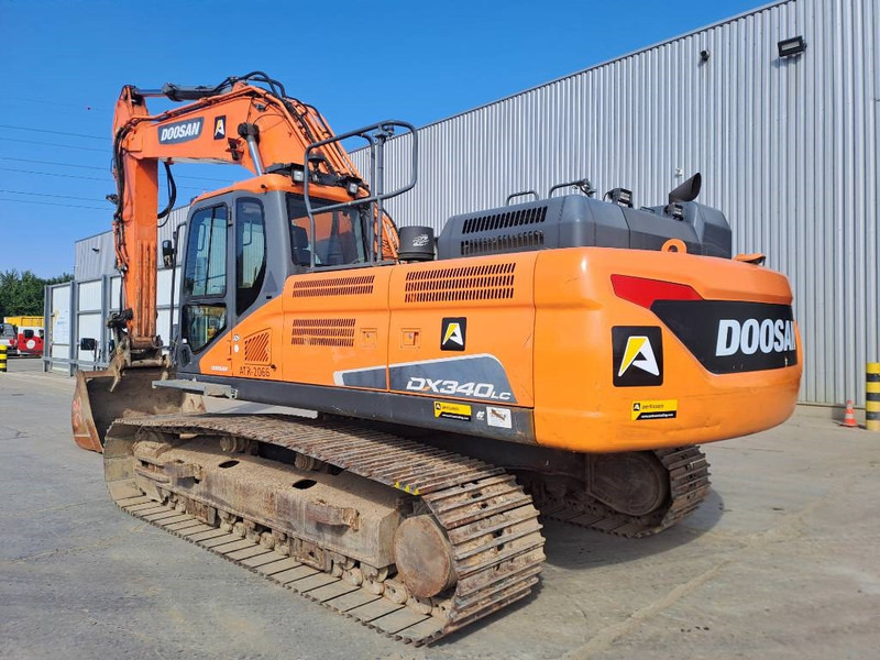 Doosan DX340LC-5 (Full Topcon 3D GPS) - Bæltegravemaskine: billede 2 Doosan DX340LC-5 (Full Topcon 3D GPS) - Bæltegravemaskine: billede 2