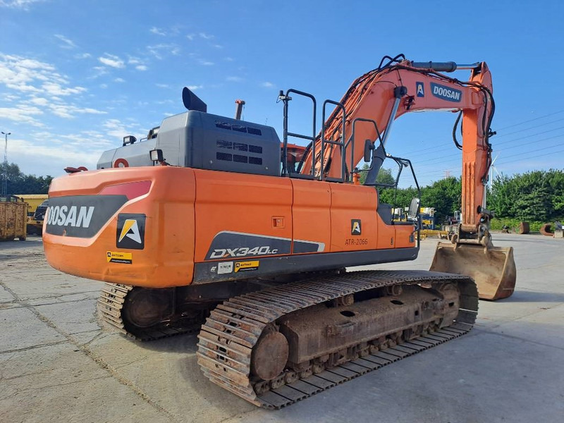 Doosan DX340LC-5 (Full Topcon 3D GPS) - Bæltegravemaskine: billede 4 Doosan DX340LC-5 (Full Topcon 3D GPS) - Bæltegravemaskine: billede 4