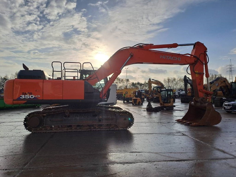 Bæltegravemaskine Hitachi ZX 350 LCN-6: billede 5