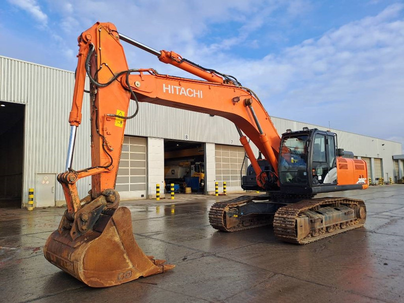 Bæltegravemaskine Hitachi ZX 350 LCN-6: billede 7