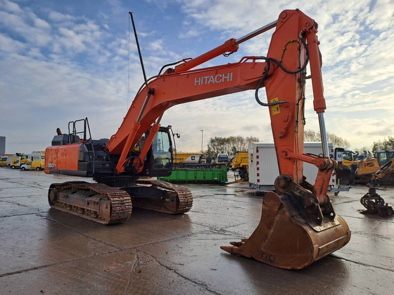 Bæltegravemaskine Hitachi ZX 350 LCN-6: billede 6