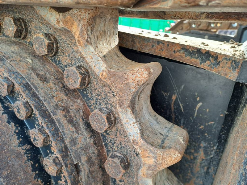 Bæltegravemaskine Hitachi ZX 350 LCN-6: billede 14