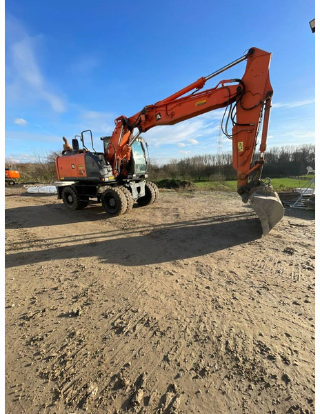 Hitachi ZX170W-5 B - Hjulgravemaskine: billede 5 Hitachi ZX170W-5 B - Hjulgravemaskine: billede 5