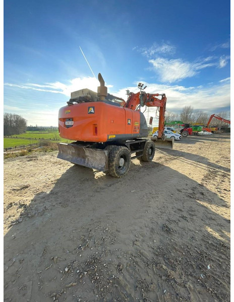 Hitachi ZX170W-5 B - Hjulgravemaskine: billede 3 Hitachi ZX170W-5 B - Hjulgravemaskine: billede 3